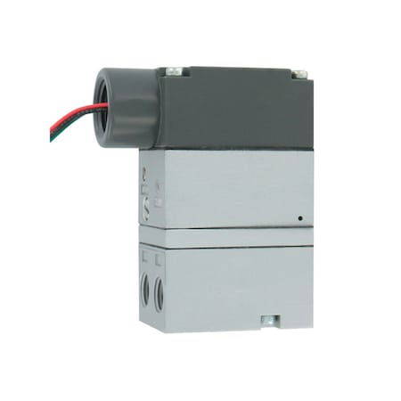 Dwyer Instruments Current to pressure transducer, 4-20 mA input, 6-30 psig (0.4-2.1 bar) output. 2816-WP